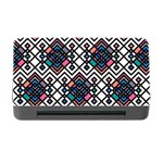 Boho Geometric Memory Card Reader with CF Front