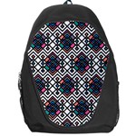 Boho Geometric Backpack Bag Front