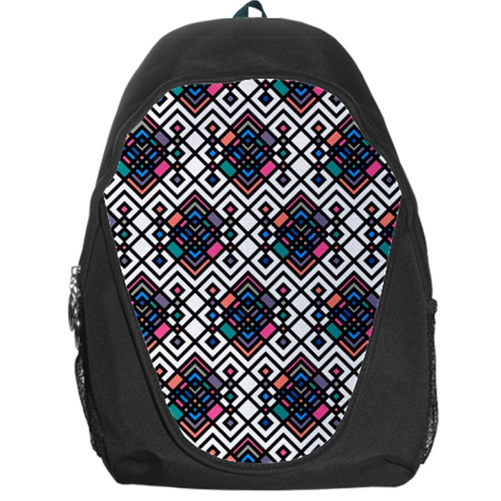 Boho Geometric Backpack Bag