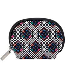 Boho Geometric Accessory Pouch (small)