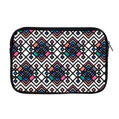 Boho Geometric Apple Macbook Pro 17  Zipper Case