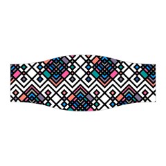 Boho Geometric Stretchable Headband