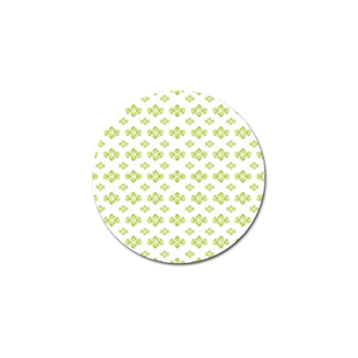 Bright Leaves Motif Print Pattern Design Golf Ball Marker (10 pack)