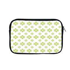 Bright Leaves Motif Print Pattern Design Apple Macbook Pro 13  Zipper Case by dflcprintsclothing