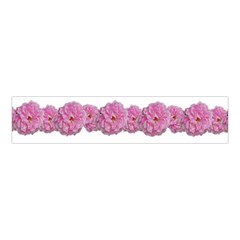 Wild Pink Roses Velvet Scrunchie