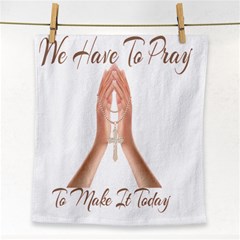 Panther World Limited Edition Prayer  Face Towel by Pantherworld143