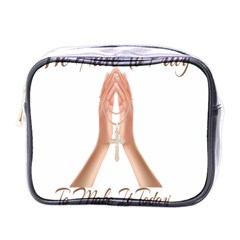 Panther World Limited Edition Prayer  Mini Toiletries Bag (one Side) by Pantherworld143