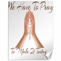 Panther World Limited Edition Prayer  Canvas 36  X 48  by Pantherworld143