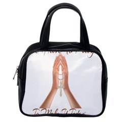 Panther World Limited Edition Prayer  Classic Handbag (one Side) by Pantherworld143