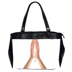 Panther World Limited Edition Prayer  Oversize Office Handbag (2 Sides) by Pantherworld143