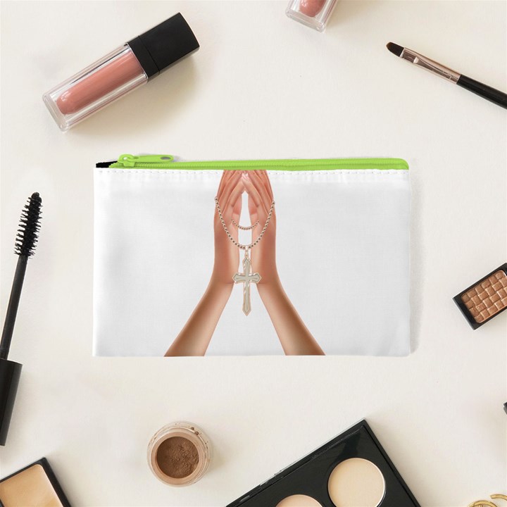 Panther World Limited Edition Prayer  Cosmetic Bag (XS)