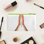 Panther World Limited Edition Prayer  Cosmetic Bag (XS) Back