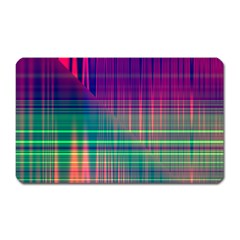 Glitch Magnet (rectangular) by Angelandspot