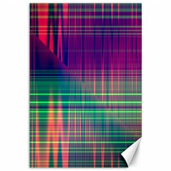 Glitch Canvas 12  X 18  by Angelandspot