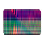 Glitch Small Doormat  24 x16  Door Mat