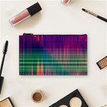 Glitch Cosmetic Bag (Small) Front