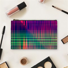 Glitch Cosmetic Bag (medium) by Angelandspot