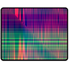 Glitch Fleece Blanket (medium) 