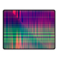 Glitch Fleece Blanket (small) by Angelandspot