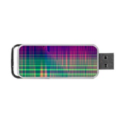 Glitch Portable Usb Flash (two Sides) by Angelandspot