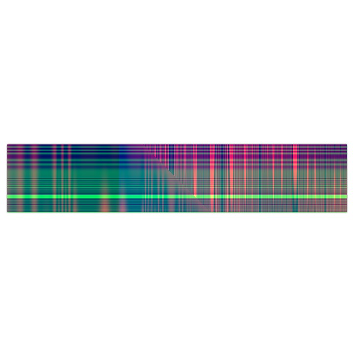 Glitch Small Flano Scarf