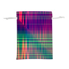 Glitch Lightweight Drawstring Pouch (s) by Angelandspot