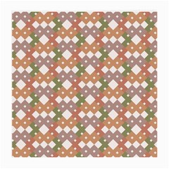 Squares And Diamonds Medium Glasses Cloth (2 Sides)