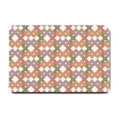 Squares And Diamonds Small Doormat 