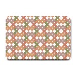 Squares And Diamonds Small Doormat  24 x16  Door Mat