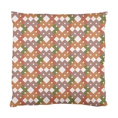 Squares And Diamonds Standard Cushion Case (Two Sides)