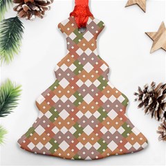 Squares And Diamonds Ornament (Christmas Tree) 