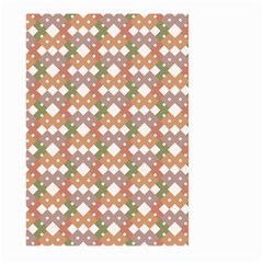 Squares And Diamonds Large Garden Flag (Two Sides)