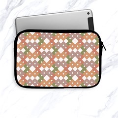 Squares And Diamonds Apple Ipad Mini Zipper Cases by tmsartbazaar