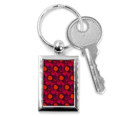 Abstract Camo Key Chain (rectangle) by tmsartbazaar