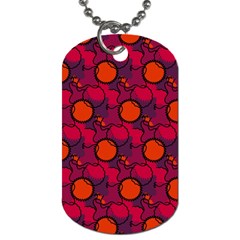 Abstract Camo Dog Tag (two Sides) by tmsartbazaar