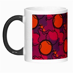 Abstract Camo Morph Mugs by tmsartbazaar