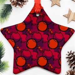 Abstract Camo Star Ornament (two Sides) by tmsartbazaar