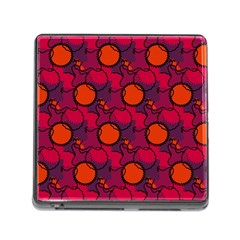 Abstract Camo Memory Card Reader (square 5 Slot) by tmsartbazaar