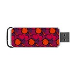 Abstract Camo Portable USB Flash (One Side) Front