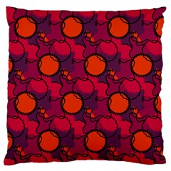 Abstract Camo Standard Flano Cushion Case (one Side) by tmsartbazaar