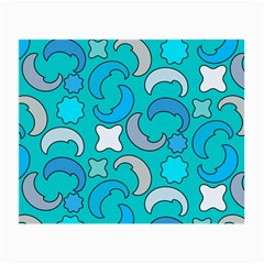 Cloudy Blue Moon Small Glasses Cloth (2 Sides)