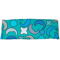 Cloudy Blue Moon Body Pillow Case (Dakimakura)