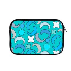 Cloudy Blue Moon Apple MacBook Pro 13  Zipper Case