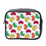 Geometric Fruity Mini Toiletries Bag (Two Sides) Front