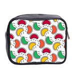 Geometric Fruity Mini Toiletries Bag (Two Sides) Back