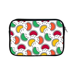 Geometric Fruity Apple Ipad Mini Zipper Cases by tmsartbazaar