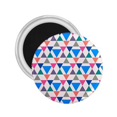 Multicolor Triangle 2 25  Magnets by tmsartbazaar