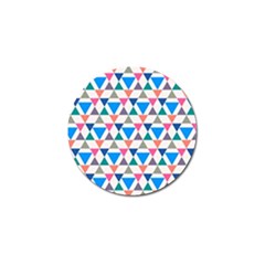 Multicolor Triangle Golf Ball Marker (10 Pack) by tmsartbazaar