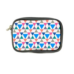 Multicolor Triangle Coin Purse by tmsartbazaar