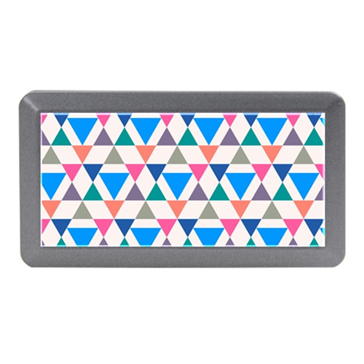 Multicolor Triangle Memory Card Reader (Mini)